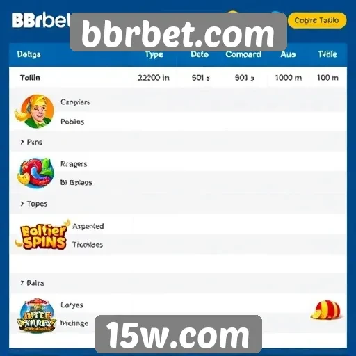 Comparativo de jogos disponíveis no bbrbet.com
